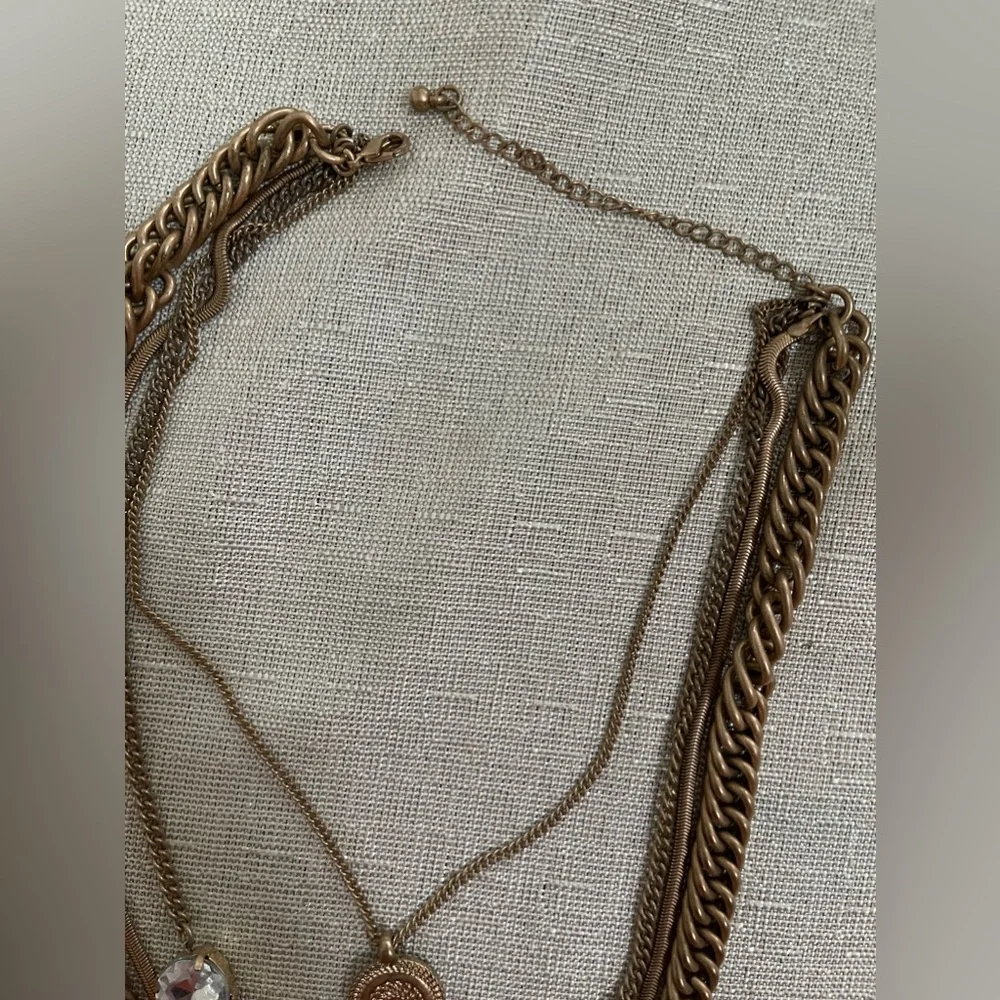 Gold necklace - Picture 5 of 5